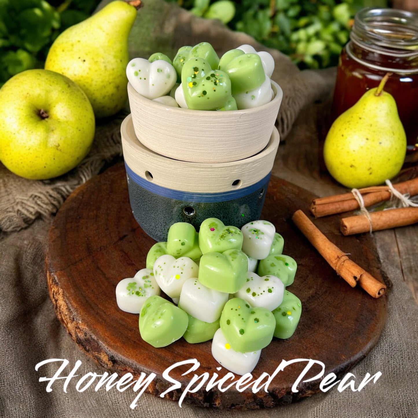 HONEY SPICED PEAR WAX MELTS