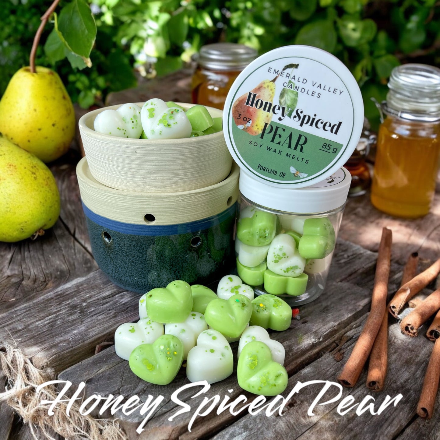 HONEY SPICED PEAR WAX MELTS