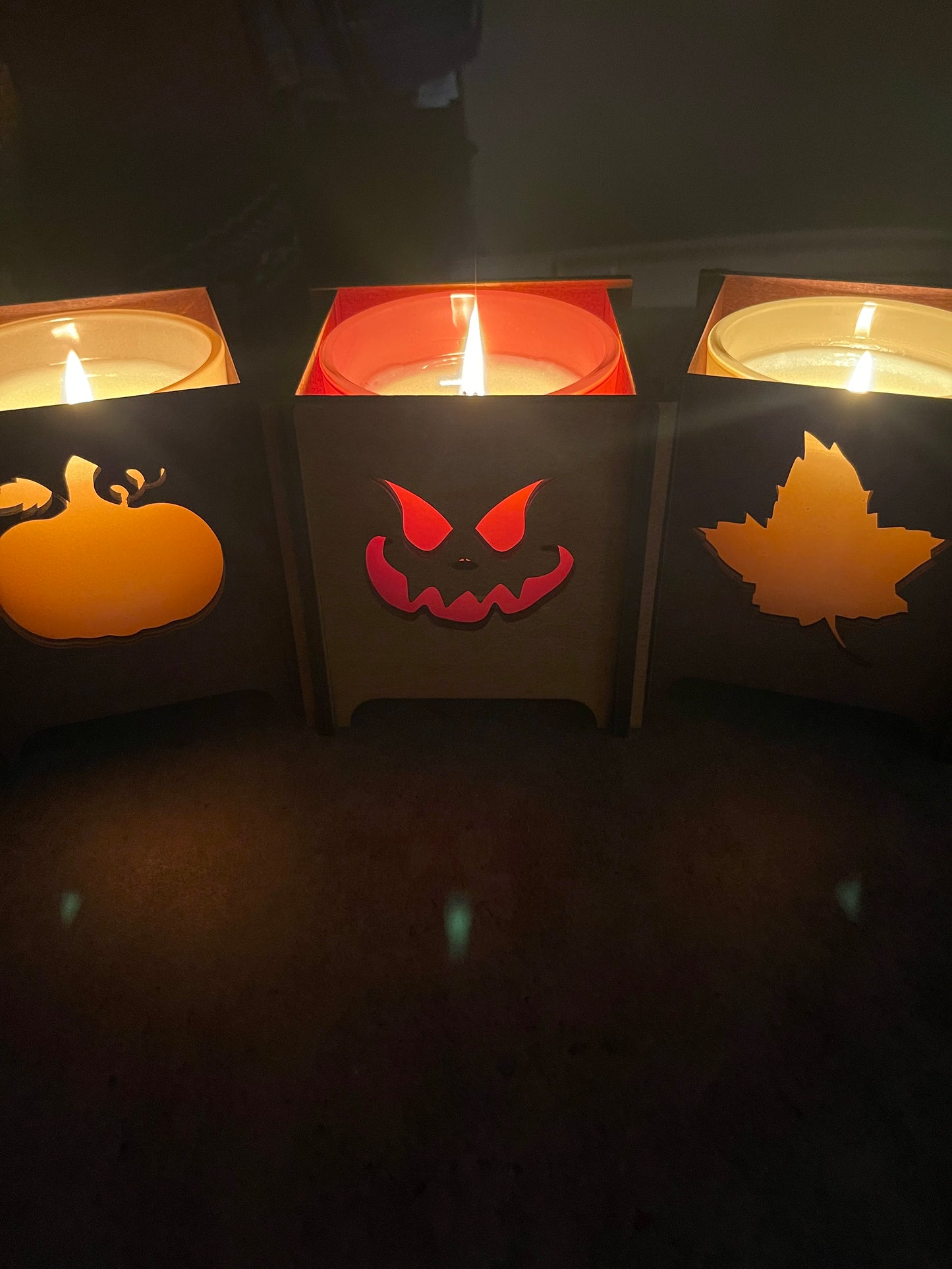 CANDLE LUMINARY BOXES