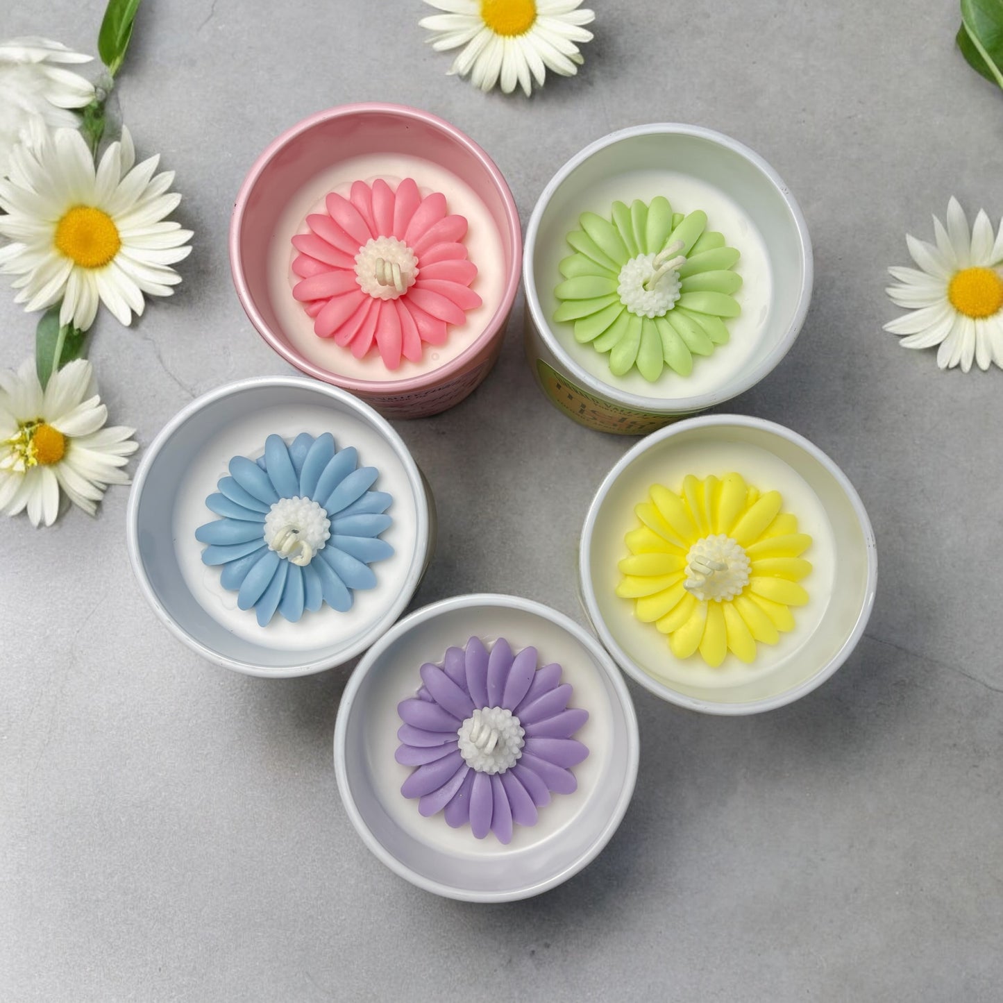 FLOWER CANDLES