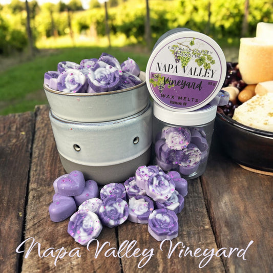 NAPA VALLEY VINEYARD WAX MELTS