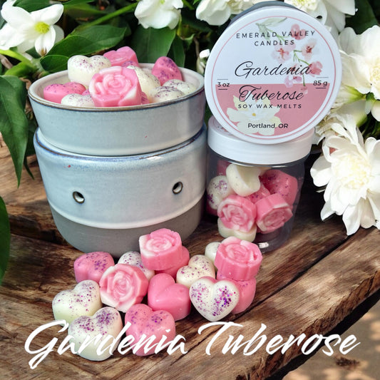 GARDENIA TUBEROSE WAX MELTS