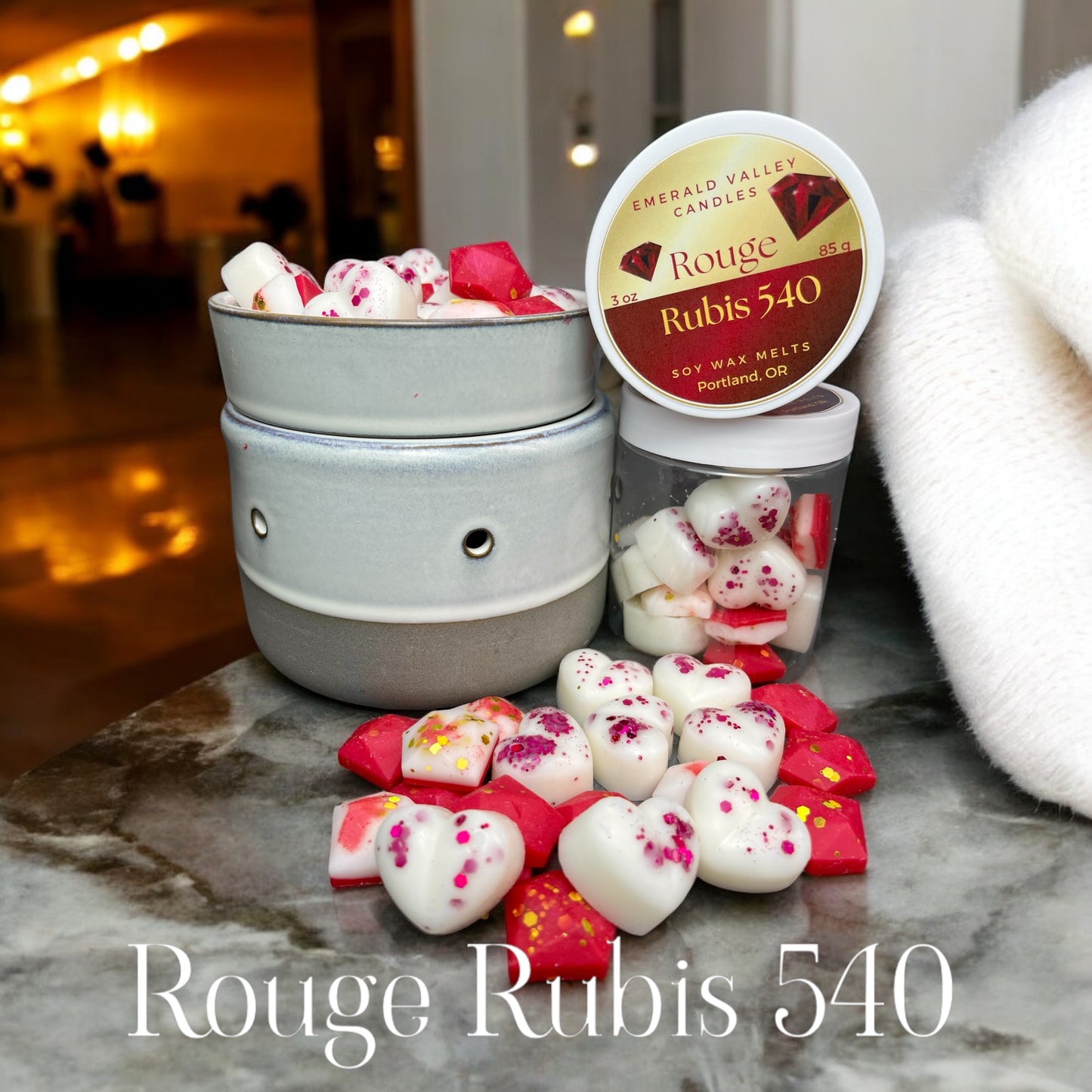 ROUGE RUBIS 540 WAX MELTS