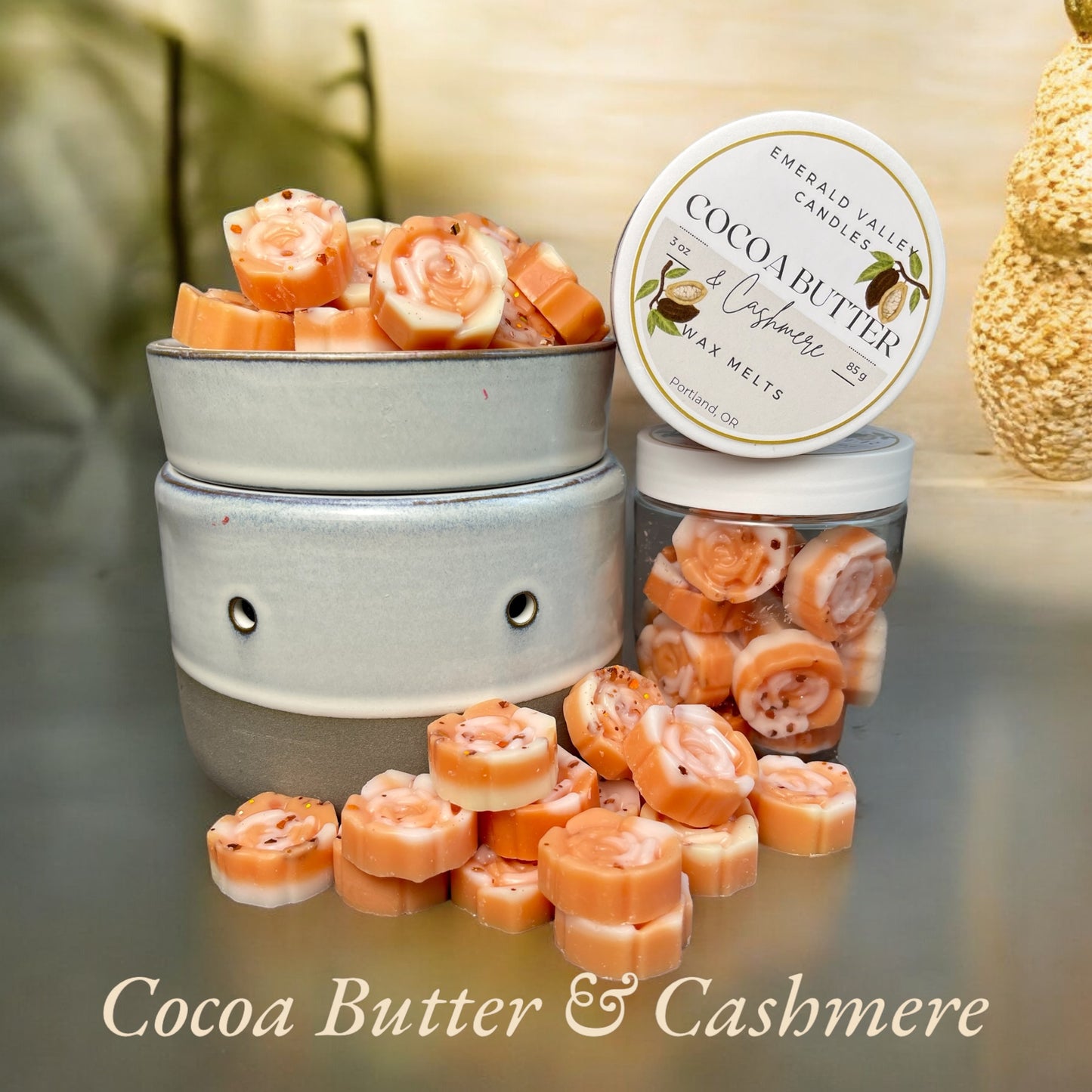 COCOA BUTTER & CASHMERE WAX MELTS