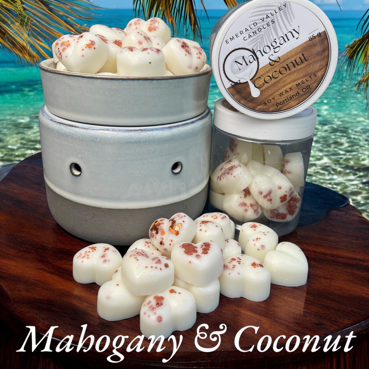 MAHOGANY COCONUT WAX MELTS