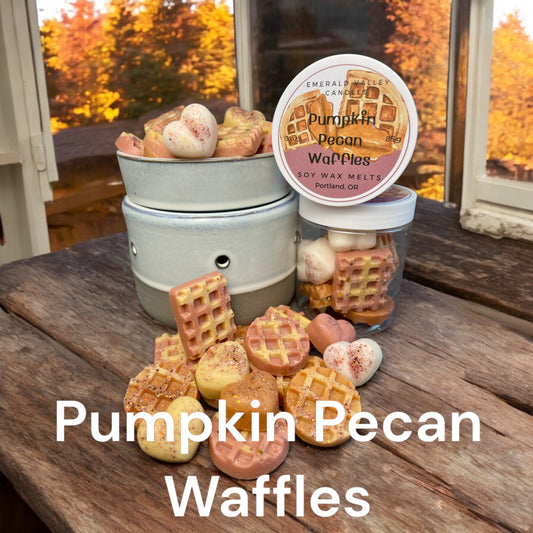 PUMPKIN PECAN WAFFLES WAX MELTS