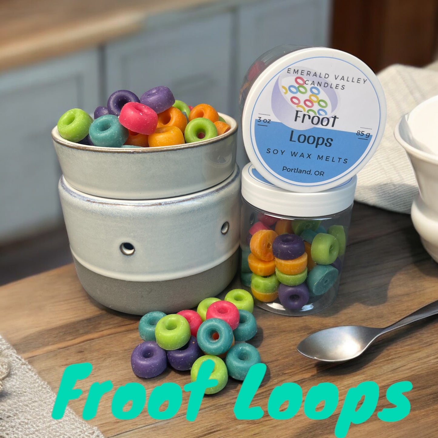 FROOT LOOPS WAX MELTS