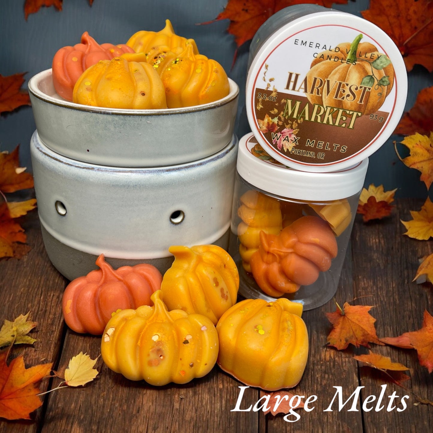 HARVEST MARKET WAX MELTS