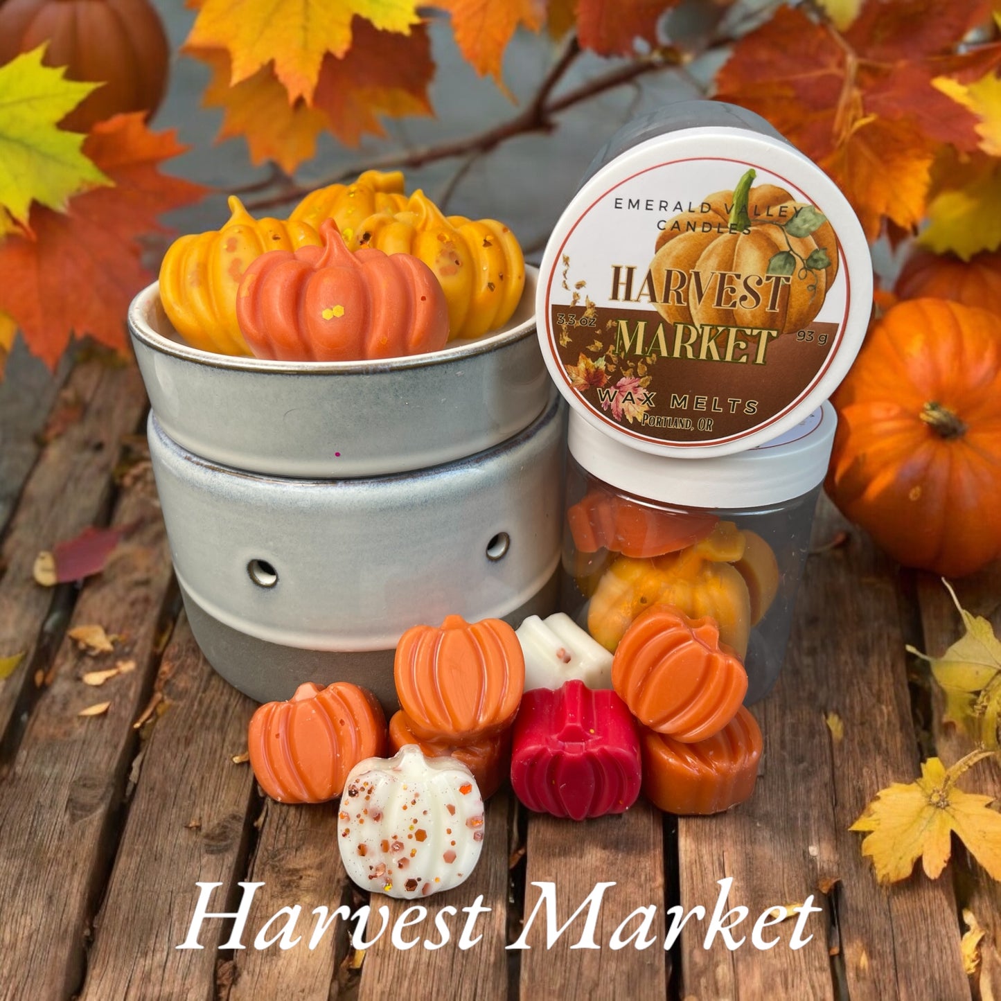 HARVEST MARKET WAX MELTS