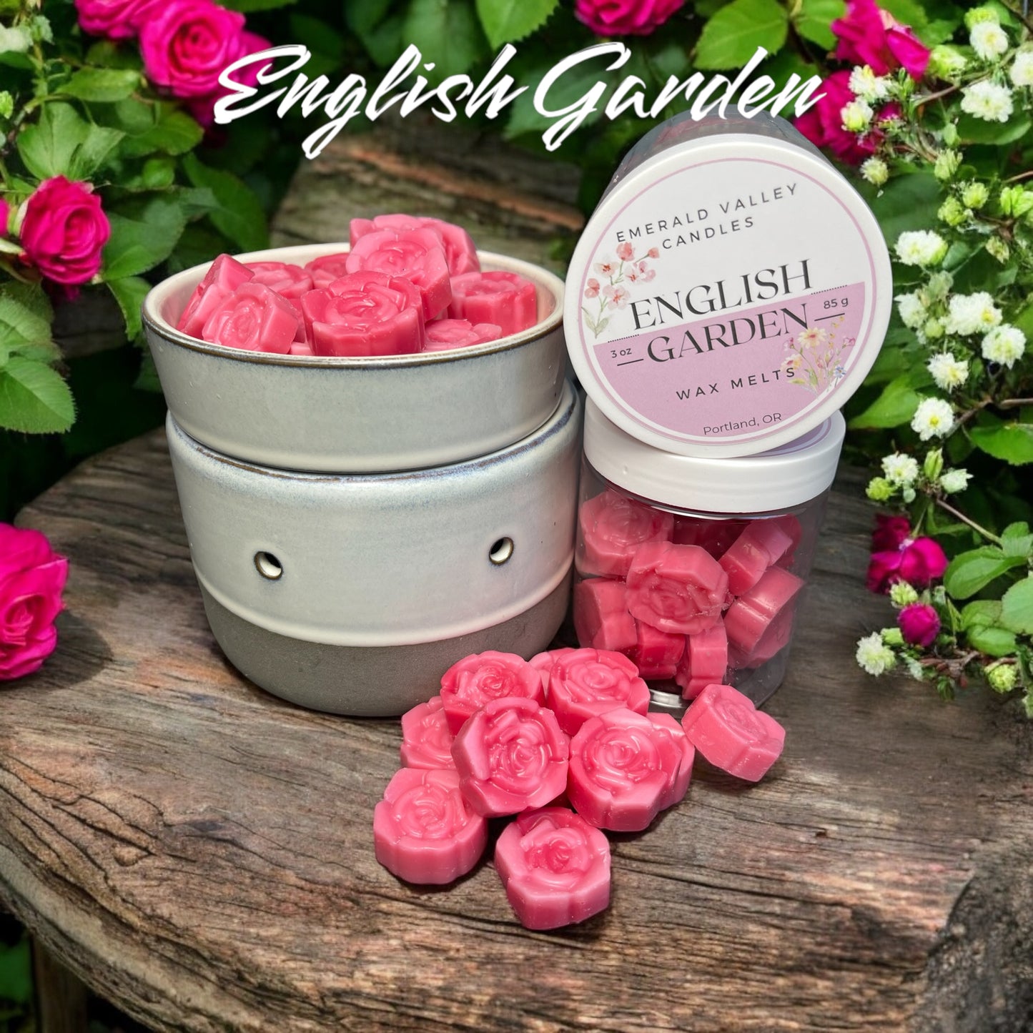 ENGLISH GARDEN WAX MELTS