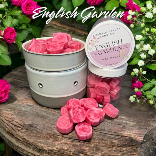 ENGLISH GARDEN WAX MELTS