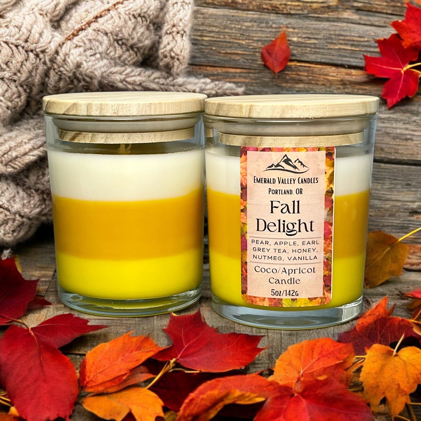 FALL DELIGHT CANDLES