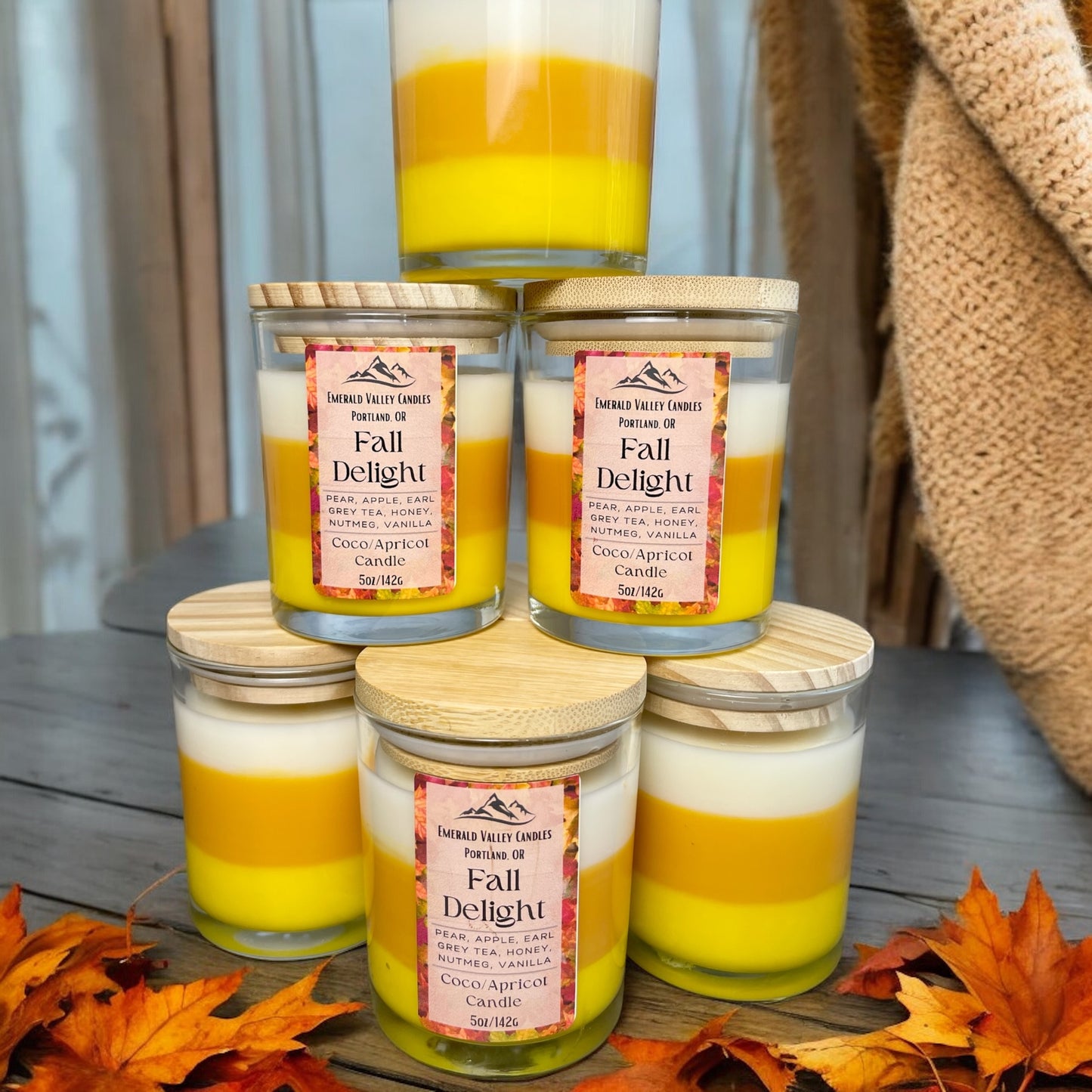 FALL DELIGHT CANDLES