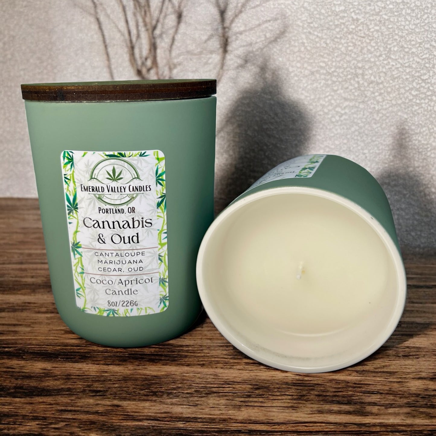 CANNABIS & OUD CANDLE