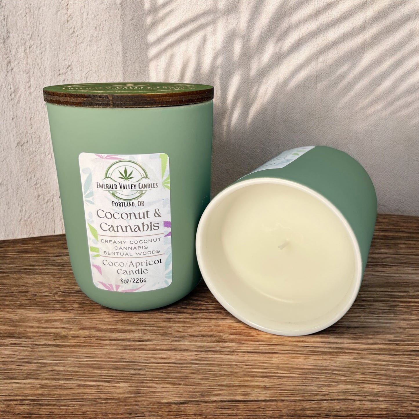 COCONUT & CANNABIS CANDLE