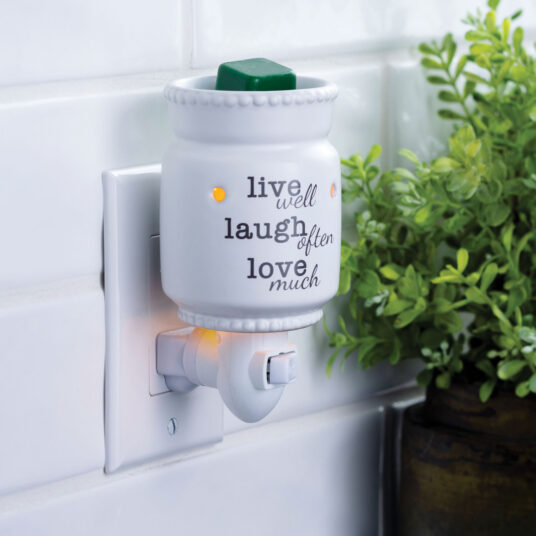 LIVE LAUGH LOVE PLUGGABLE FRAGRANCE WARMER