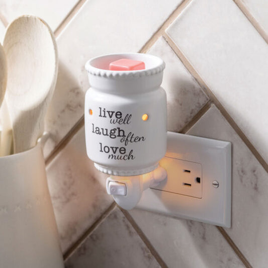 LIVE LAUGH LOVE PLUGGABLE FRAGRANCE WARMER